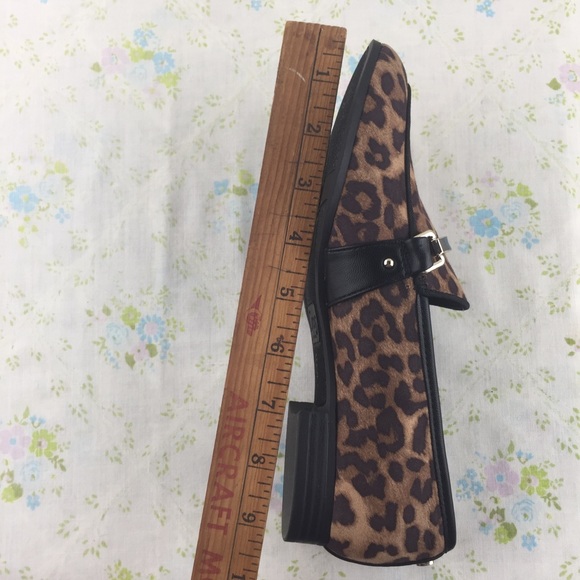Sam Edelman Leopard Print Loafers - Picture 11 of 13
